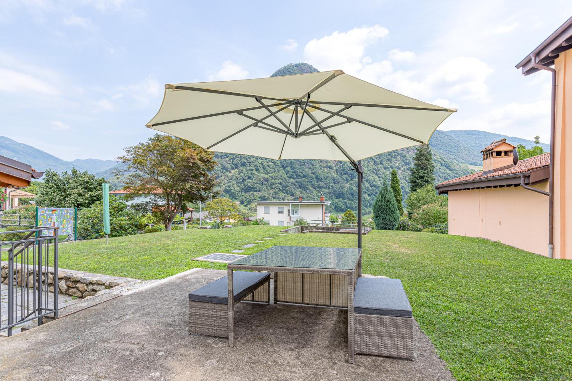 Imperial Of Lugano 4 With Montain View Apartman Sigirino Kültér fotó